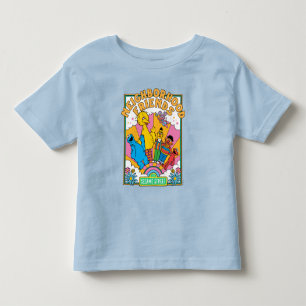 Sesamstraße Freunde der Nachbarschaft Kleinkind T-shirt