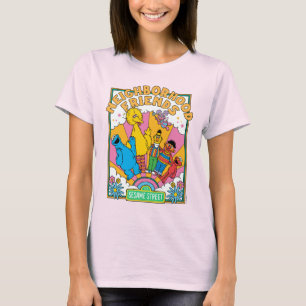 Sesamstraße   Freunde der Nachbarschaft T-Shirt