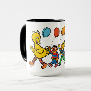 Sesamstraße-Freunde Partyballons Tasse