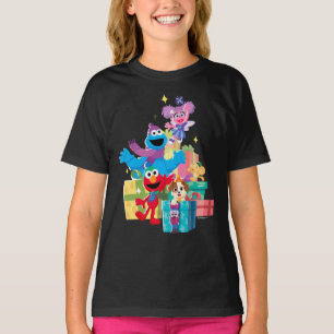 Sesamstraße Freunde und Geschenke T-Shirt