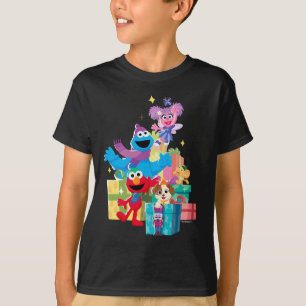Sesamstraße Freunde und Geschenke T-Shirt