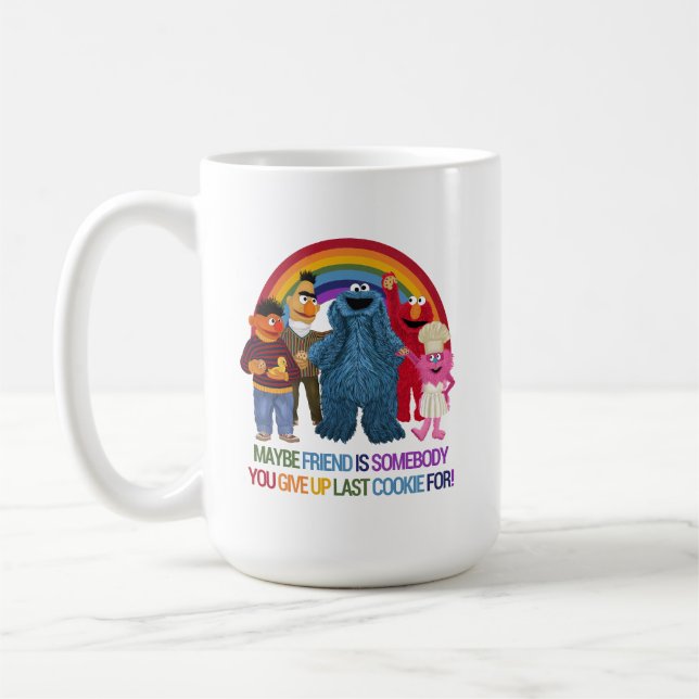 Sesamstraße | Freundschaftsangebot Kaffeetasse (Links)
