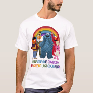 Sesamstraße Freundschaftsangebot T-Shirt