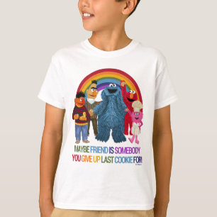 Sesamstraße Freundschaftsangebot T-Shirt