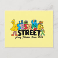 Sesamstraße | Furry Friends seit 1969