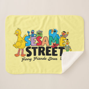 Sesamstraße   Furry Friends seit 1969 Sherpadecke