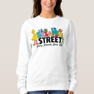 Sesamstraße Furry Friends seit 1969 Sweatshirt