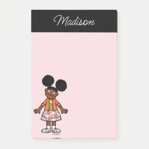 Sesamstraße   Gabrielle Ihren Namen hinzufügen Post-it Klebezettel