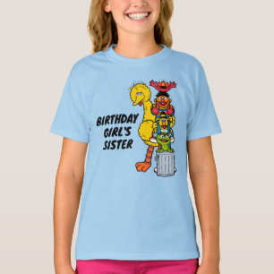 Sesamstraße Glücklich zum Geburtstag Pals T-Shirt