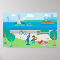 Sesamstraße | Governors Island Scene