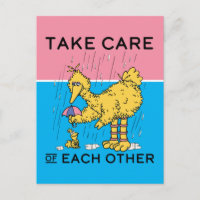 Sesamstraße | Große Vögel kümmern sich um einander