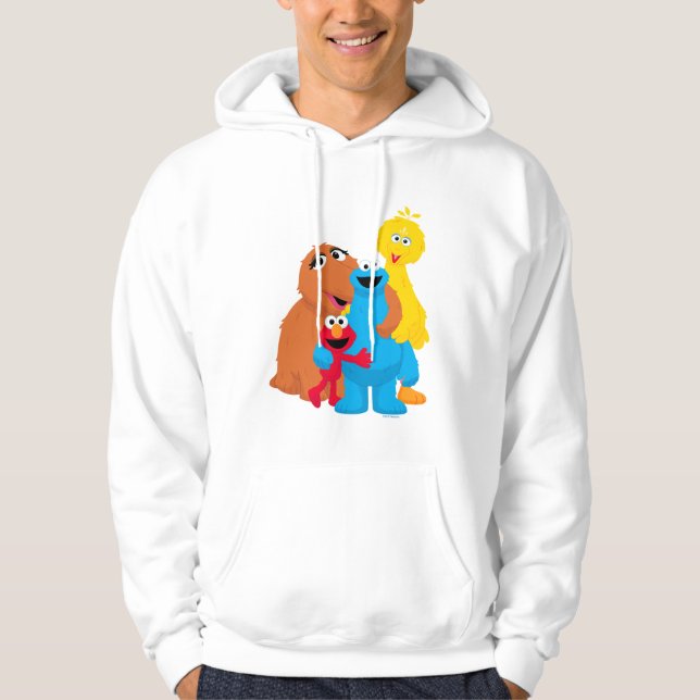 Sesamstraße | Group Hug Hoodie (Vorderseite)
