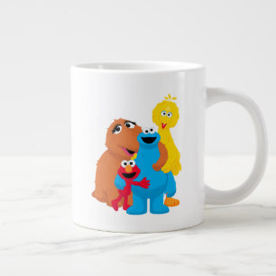 Sesamstraße   Group Hug Jumbo-Tasse