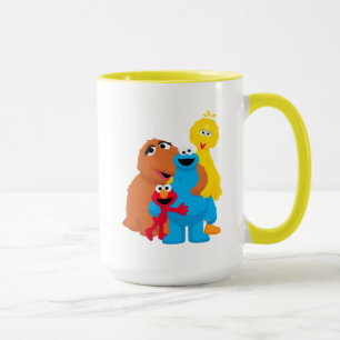 Sesamstraße   Group Hug Tasse