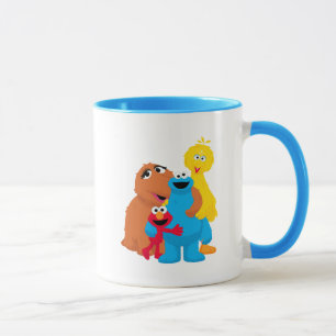 Sesamstraße   Group Hug Tasse