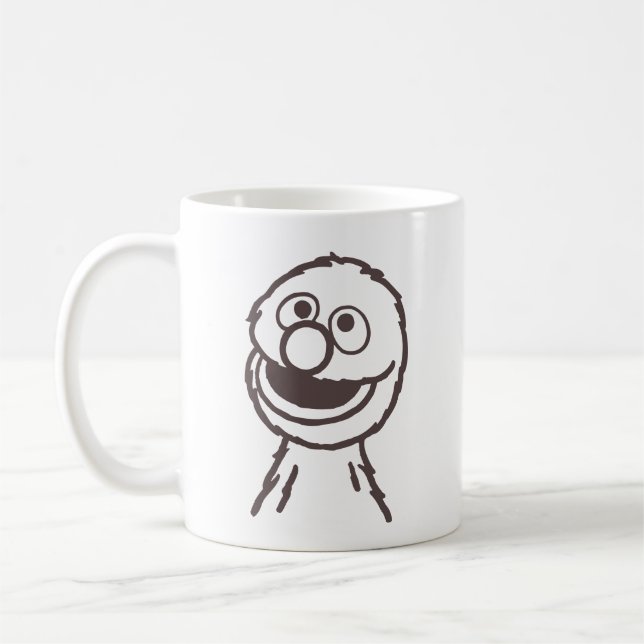 Sesamstraße | Grover Bright Kaffeetasse (Links)