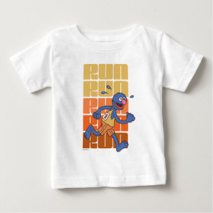 Sesamstraße Grovers Runs Baby T-shirt