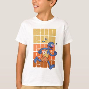 Sesamstraße Grovers Runs T-Shirt