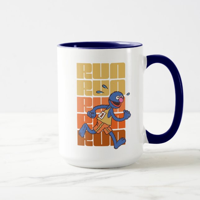 Sesamstraße | Grovers Runs Tasse (Rechts)
