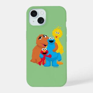 Sesamstraße Gruppenumarmung iPhone 15 Hülle