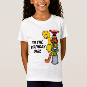 Sesamstraße Ich bin das Geburtstagskind T-Shirt