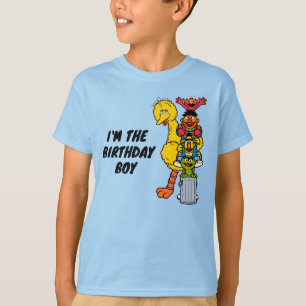 Sesamstraße Ich bin der Geburtstagskind T-Shirt