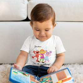 Sesamstraße | Julia, Elmo & Abby Dancing Baby T-shirt