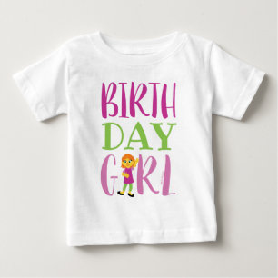 Sesamstraße   Julia - Geburtstagsmädchen Baby T-shirt