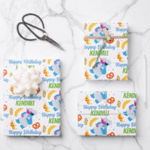 Sesamstraße Keksmonster Food Truck