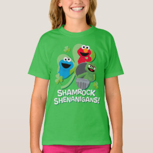 Sesamstraße   Kleeblatt Shenanigans! T-Shirt