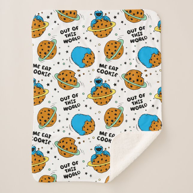 Sesamstraße | Krümelmonster aus dieser Welt Sherpadecke (Vorderseite)