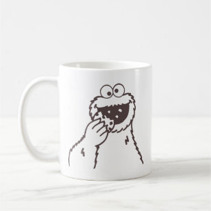 Sesamstraße Krümelmonster Kaffeetasse