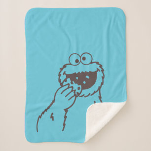 Sesamstraße   Krümelmonster Sherpadecke