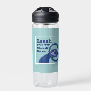 Sesamstraße Lach durch den Tag Trinkflasche
