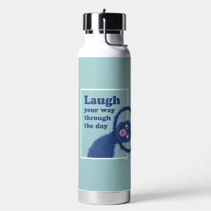 Sesamstraße Lach durch den Tag Trinkflasche