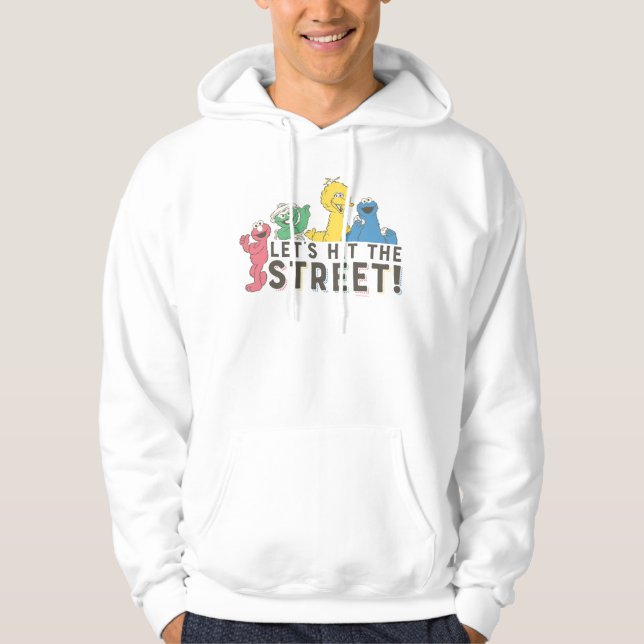 Sesamstraße | Lasst uns die Straße treffen! Hoodie (Vorderseite)