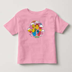 Sesamstraße LIEBE Kleinkind T-shirt