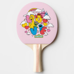 Sesamstraße   LIEBE Tischtennis Schläger