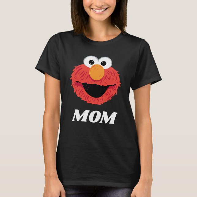 Sesamstraße | Mama Elmo T-Shirt (Vorderseite)