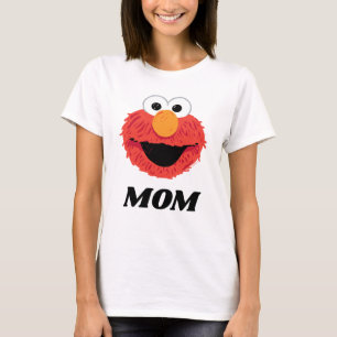 Sesamstraße Mama Elmo T-Shirt