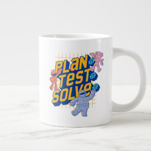 Sesamstraße   Mecha Builder planen Testlösung Jumbo-Tasse