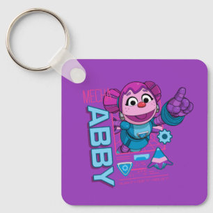 Sesamstraße   Mecha Builders Abby Cadabby Schlüsselanhänger