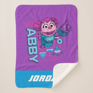 Sesamstraße   Mecha Builders Abby   Name hinzufüge Sherpadecke