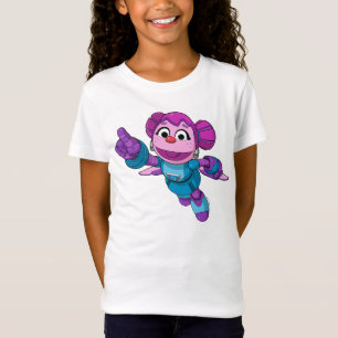 Sesamstraße   Mecha Builders Abby T-Shirt