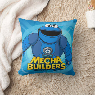 Sesamstraße   Mecha Builders Cookie in Aktion Kissen
