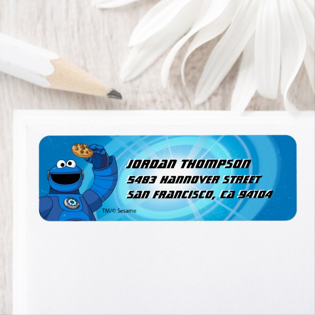 Sesamstraße | Mecha Builders Cookie Monster (Insitu)