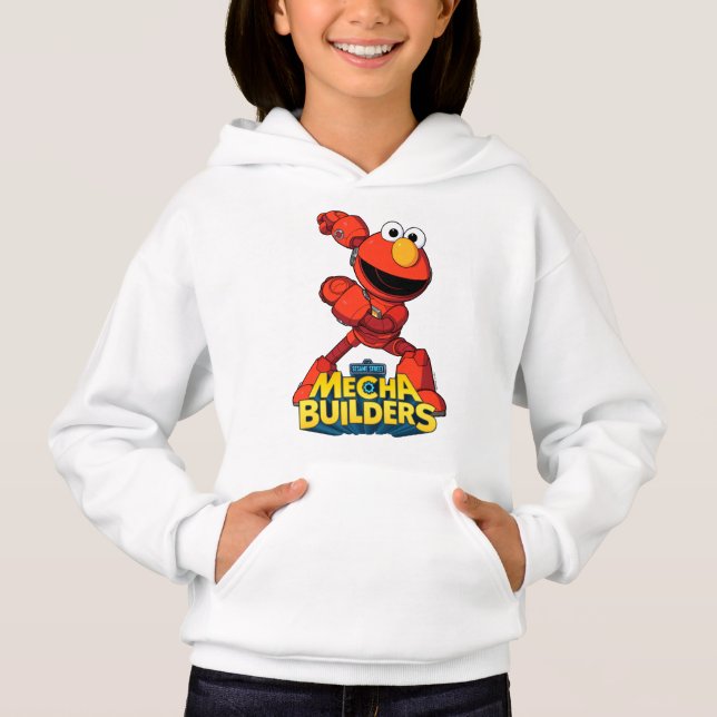 Sesamstraße | Mecha Builders Elmo Hoodie (Vorderseite)