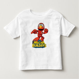 Sesamstraße   Mecha Builders Elmo in Aktion Kleinkind T-shirt