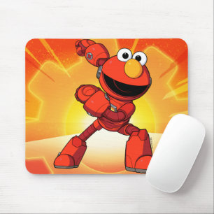 Sesamstraße Mecha Builders Elmo Mousepad
