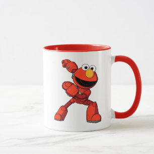 Sesamstraße   Mecha Builders Elmo Tasse